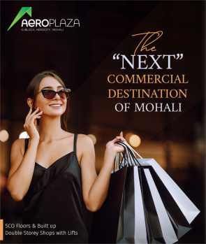  Showroom for Sale in Aerocity, Mohali