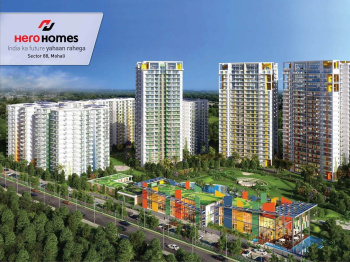 2 BHK Flat for Sale in Sector 88 Mohali