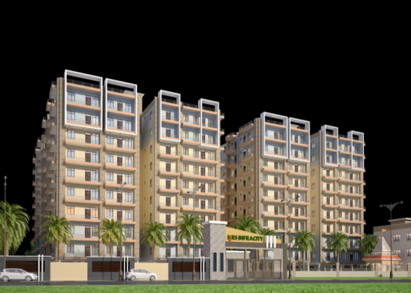 2 BHK Apartment 986 Sq.ft. for Sale in Rajatalab, Varanasi