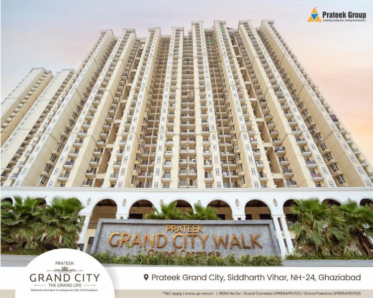 2 BHK Apartment 1155 Sq.ft. for Sale in Siddharth  Vihar, Ghaziabad