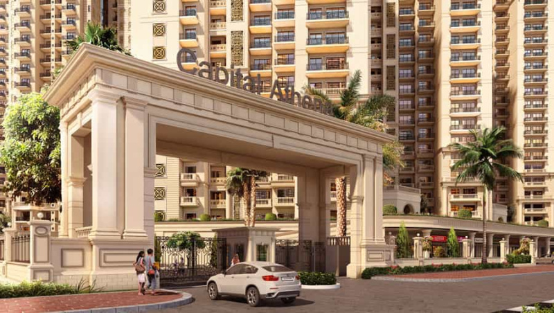 3 BHK Apartment 1290 Sq.ft. for Sale in Sector 1 Greater Noida West