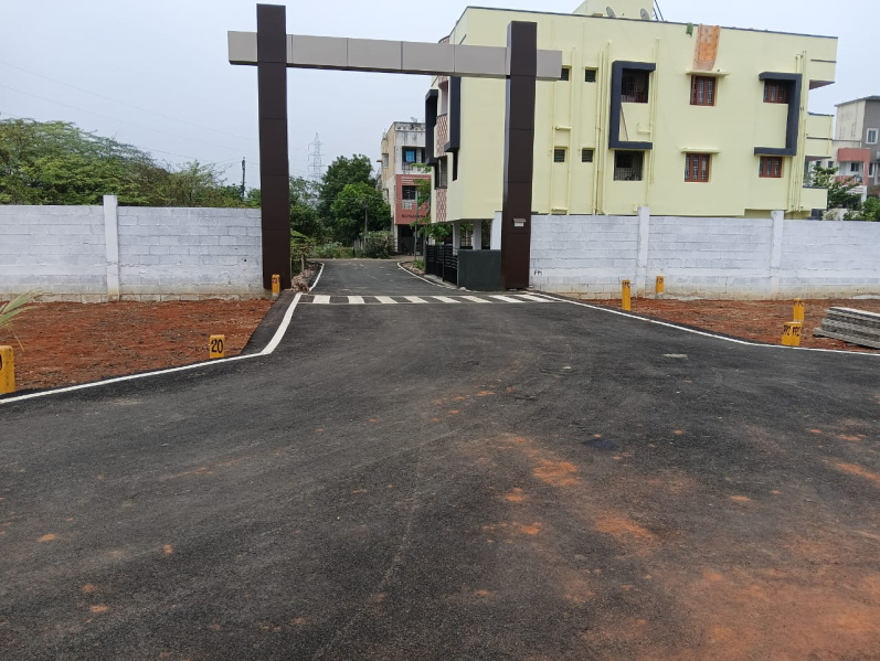  Residential Plot 800 Sq.ft. for Sale in Mudichur, Chennai