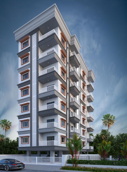 3 BHK Apartment 1520 Sq.ft. for Sale in Adgaon, Nashik