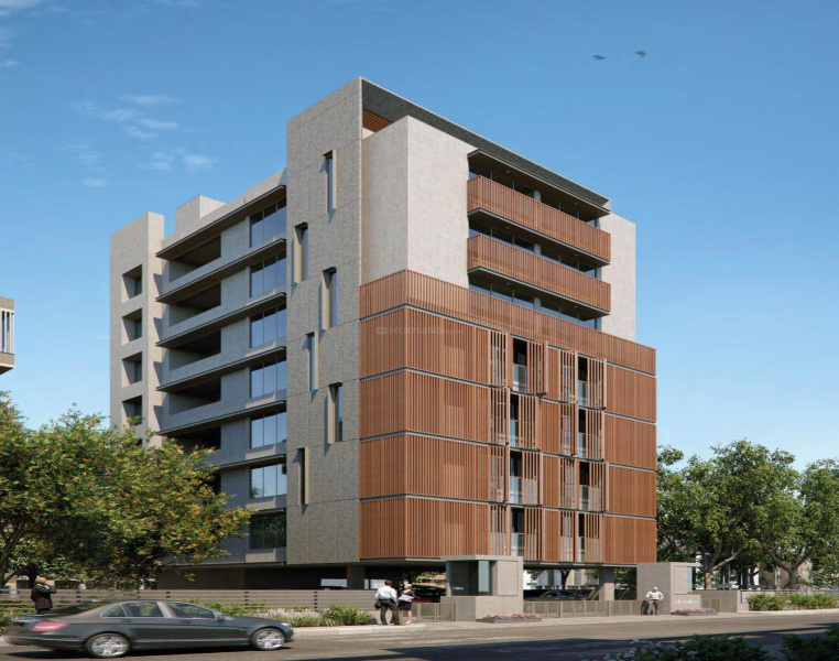 4 BHK Apartment 2490 Sq.ft. for Sale in 132 Ft. Ring Road, Ahmedabad