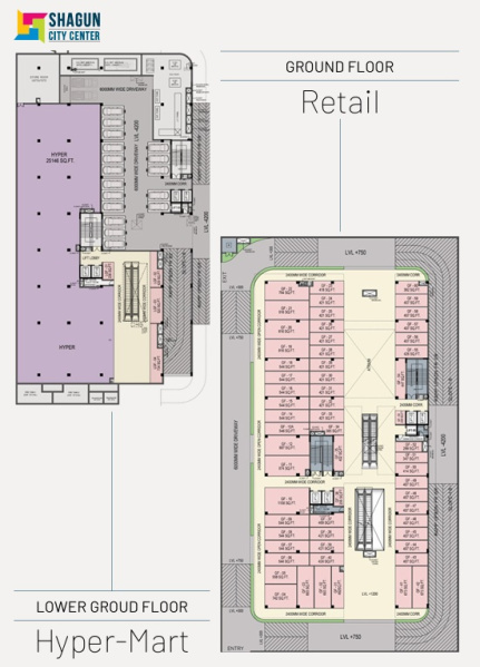  Commercial Shop 382 Sq.ft. for Sale in Sector Pi I Greater Noida