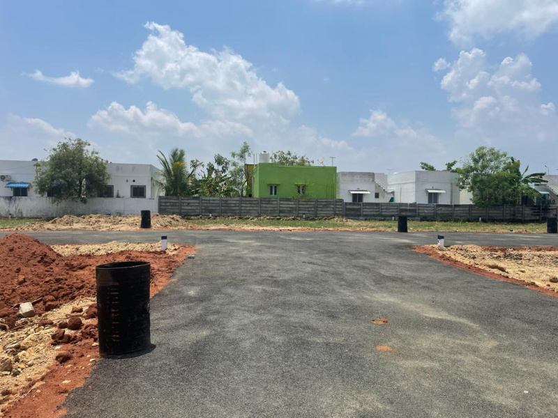  Residential Plot 1500 Sq.ft. for Sale in Othakadai, Madurai