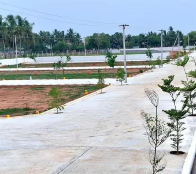  Residential Plot 1200 Sq.ft. for Sale in Thuvakudi, Tiruchirappalli