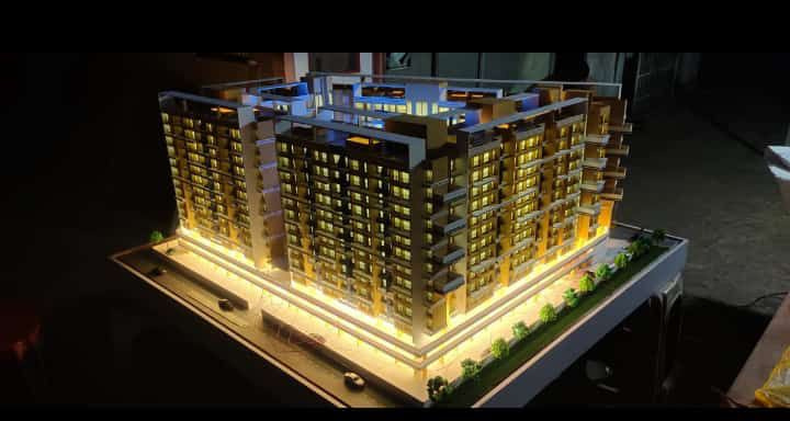 1 BHK Apartment 740 Sq.ft. for Sale in Pushpak Nagar, Navi Mumbai