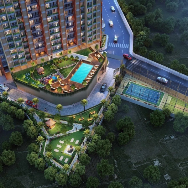 1 BHK Apartment 642 Sq.ft. for Sale in Palaspe Phata, Panvel, Navi Mumbai