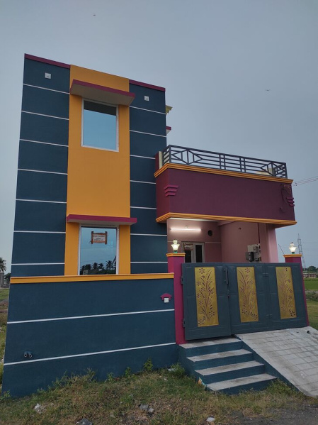 2 BHK House 800 Sq.ft. for Sale in Kanchipattinam, Kanchipuram