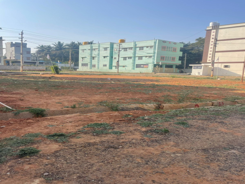  Residential Plot 1200 Sq.ft. for Sale in Anekal, Bangalore