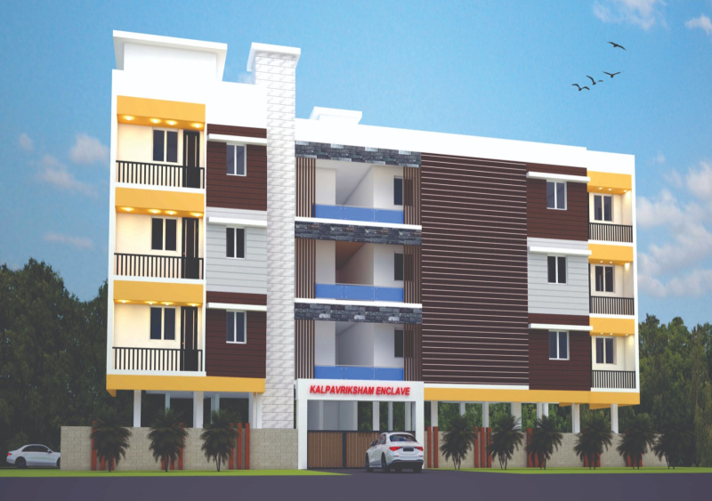 2 BHK Apartment 992 Sq.ft. for Sale in Madanandapuram, Chennai