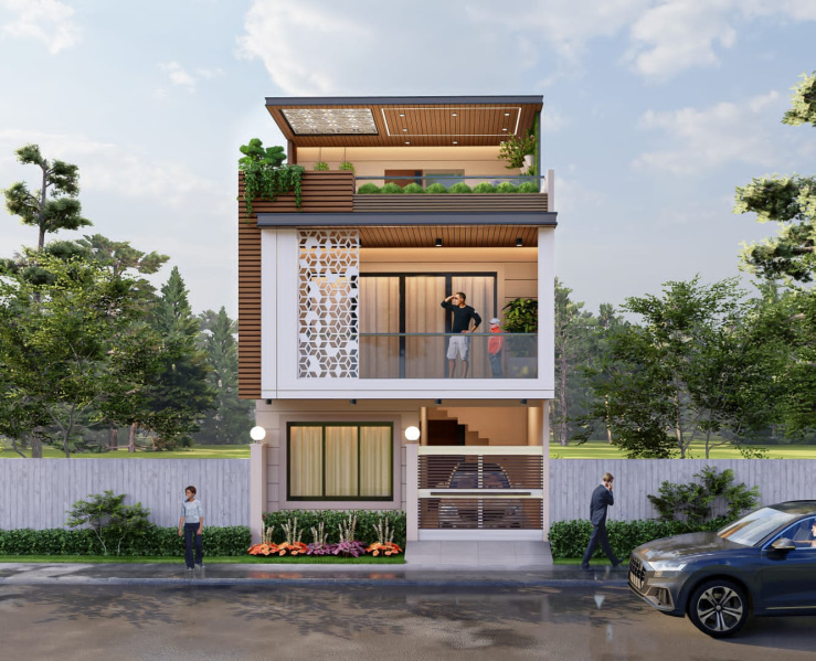 3 BHK Villa 1940 Sq.ft. for Sale in Sector 16 Greater Noida West