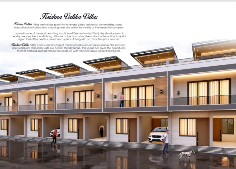 3 BHK Villa 1940 Sq.ft. for Sale in Sector 16 Greater Noida West