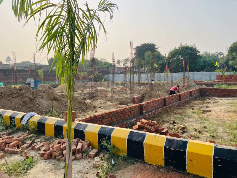  Residential Plot 1200 Sq.ft. for Sale in New Jail Road, Lucknow