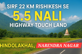 Agricultural Land for Sale in Narendra Nagar, Rishikesh