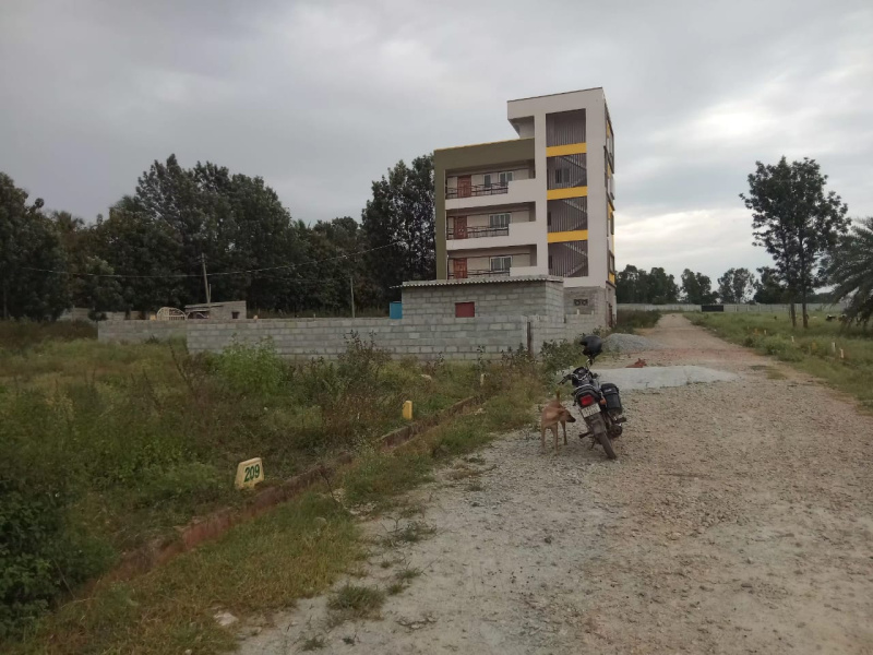  1350 Sq.ft. Residential Plot for Sale in Kattigenahalli, Bangalore