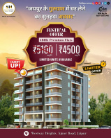 3 BHK Flat for Sale in Ajmer Road, Jaipur