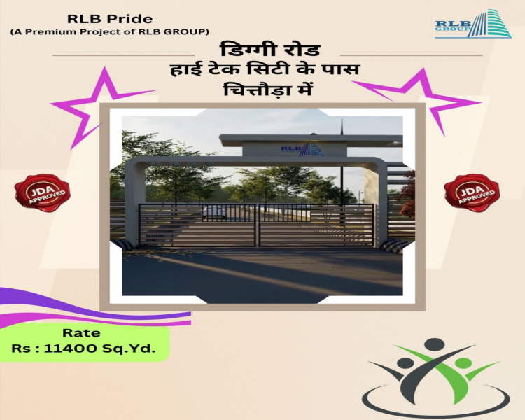  Residential Plot 983 Sq.ft. for Sale in Diggi Road, Diggi Road, Jaipur