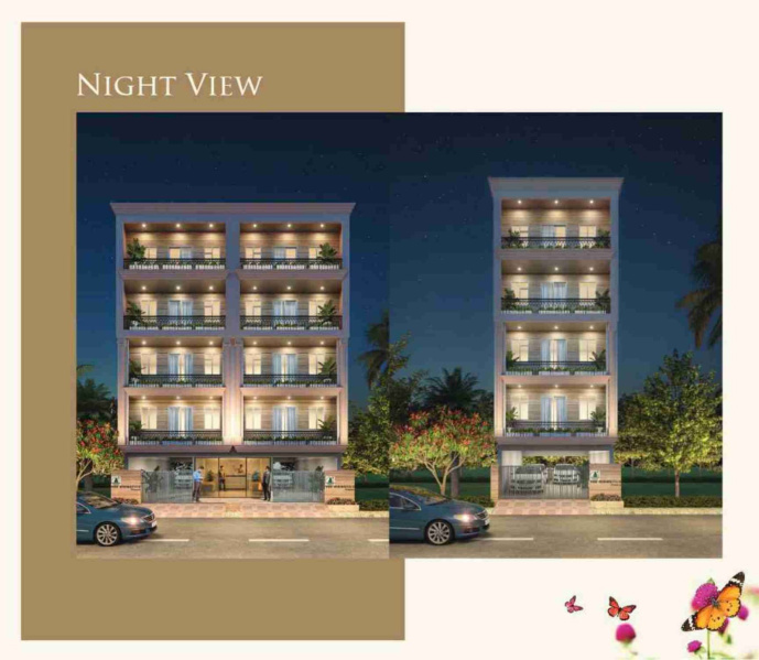 2.5 BHK Builder Floor 1150 Sq.ft. for Sale in Sector 95A Gurgaon