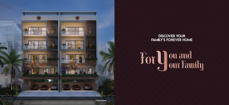 2.5 BHK Builder Floor 1340 Sq.ft. for Sale in Sector 95 Gurgaon