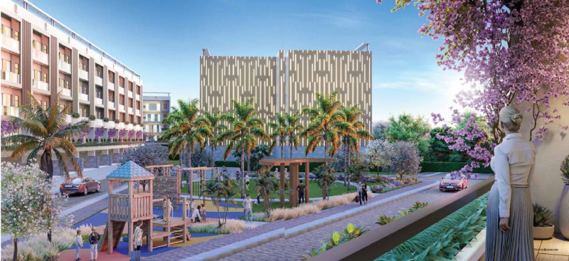 2.5 BHK Builder Floor 1340 Sq.ft. for Sale in Sector 95 Gurgaon