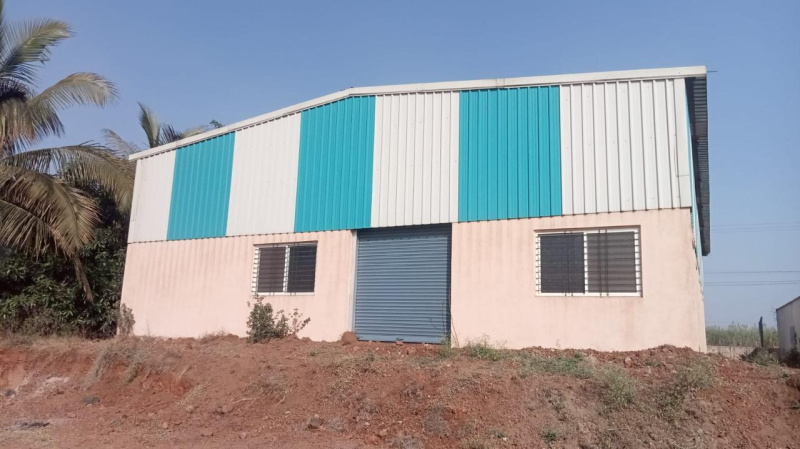  Factory 6000 Sq.ft. for Rent in Wai, Satara