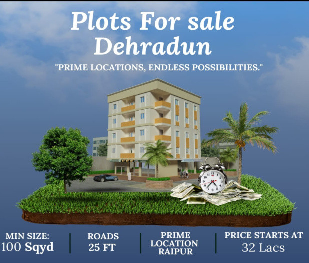  Residential Plot 2250 Sq.ft. for Sale in Raipur, Dehradun