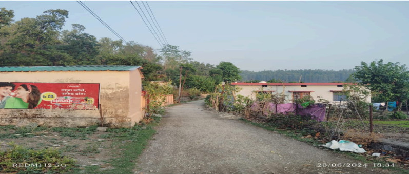  215 Sq. Yards Residential Plot for Sale in Bhopalpani Grant, Dehradun