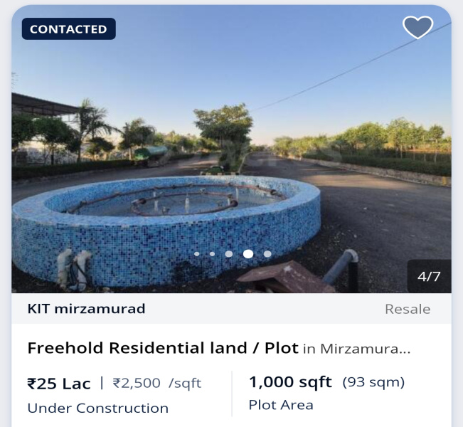  Residential Plot 1000 Sq.ft. for Sale in Babatpur, Varanasi