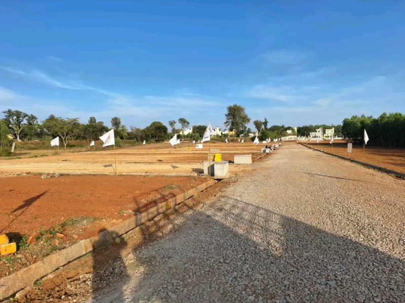  Residential Plot 600 Sq.ft. for Sale in Gollahalli, Bangalore