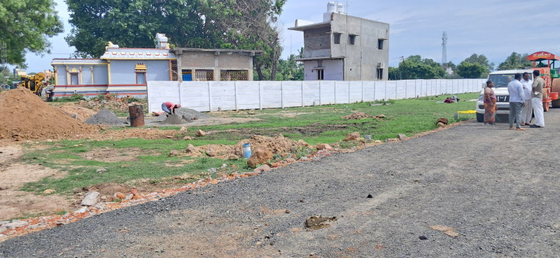  Residential Plot 600 Sq.ft. for Sale in Thiruvallur Nagar, Adambakkam, Chennai