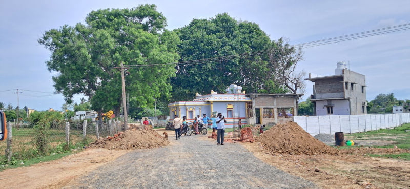  Residential Plot 600 Sq.ft. for Sale in Thiruvallur Nagar, Adambakkam, Chennai