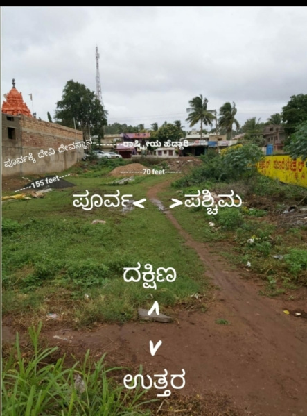  Commercial Land 10850 Sq.ft. for Rent in Guledgudda, Bagalkot