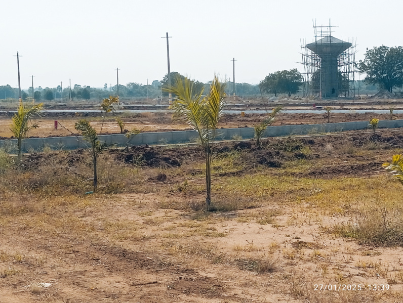  Residential Plot 150 Sq. Yards for Sale in Yadagirigutta, Hyderabad