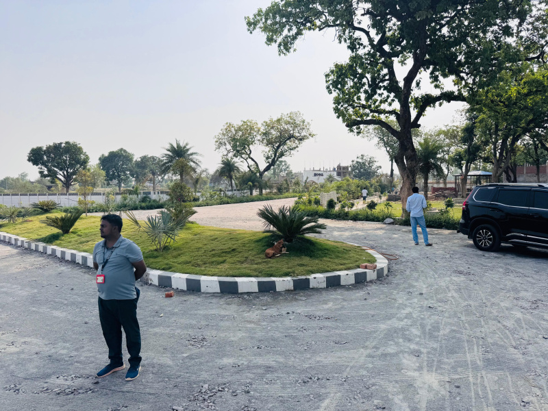 Residential Plot 1000 Sq.ft. for Sale in Nigoha, Lucknow