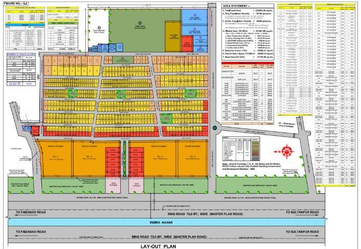  Residential Plot 1000 Sq.ft. for Sale in Gomti Nagar Extension, Lucknow