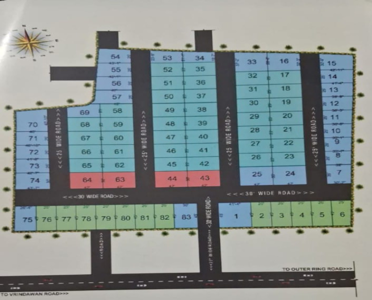  1500 Sq.ft. Residential Plot for Sale in Indira Nagar, Lucknow