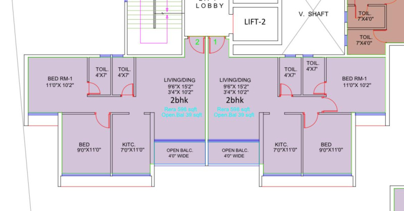 1 BHK Apartment 450 Sq.ft. for Sale in Adarsh Nagar, Palaspe Phata, Panvel, Navi Mumbai