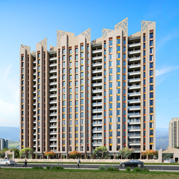 1 BHK Apartment 450 Sq.ft. for Sale in Adarsh Nagar, Palaspe Phata, Panvel, Navi Mumbai