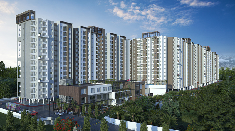 3 BHK Apartment 1510 Sq.ft. for Sale in Whitefield, Bangalore