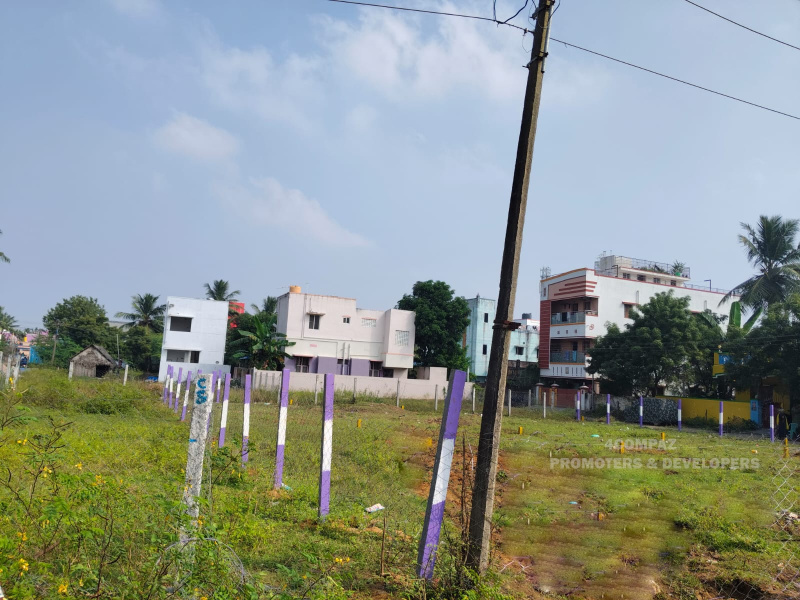  Residential Plot 705 Sq.ft. for Sale in Guduvancheri, Chennai