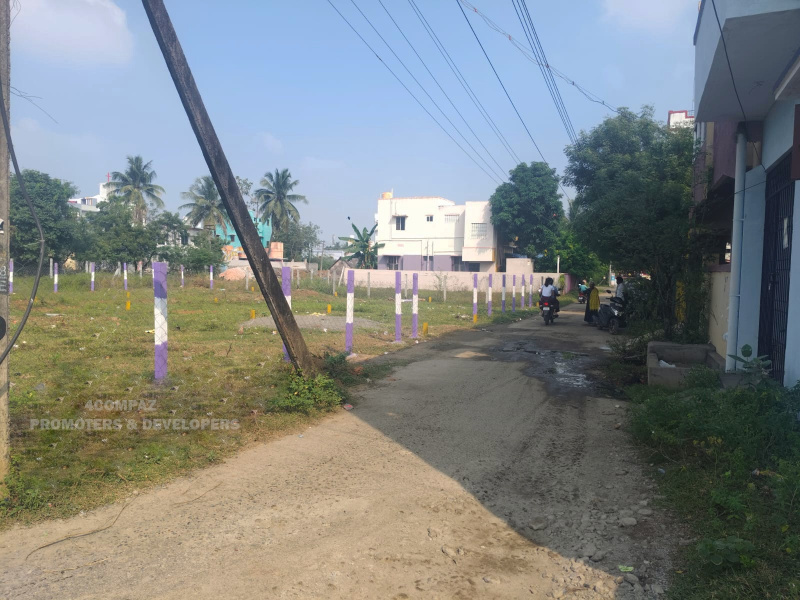  Residential Plot 705 Sq.ft. for Sale in Guduvancheri, Chennai