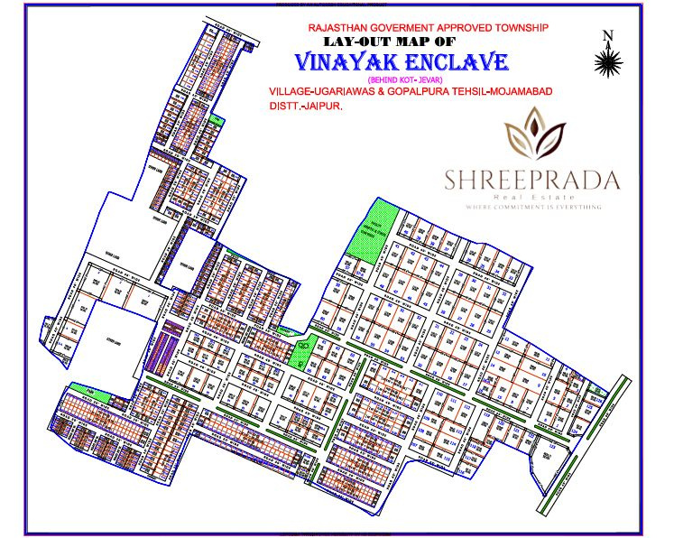  500 Sq. Yards Residential Plot for Sale in Mozamabad, Jaipur