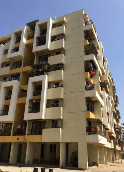 1 BHK Builder Floor 380 Sq.ft. for Sale in Nalasopara West, Mumbai