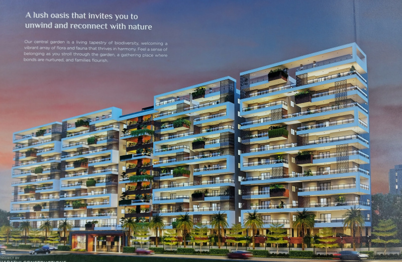 3 BHK Apartment 2000 Sq.ft. for Sale in Kompally, Hyderabad