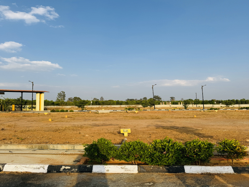  Residential Plot 1200 Sq.ft. for Sale in Hoskote, Bangalore