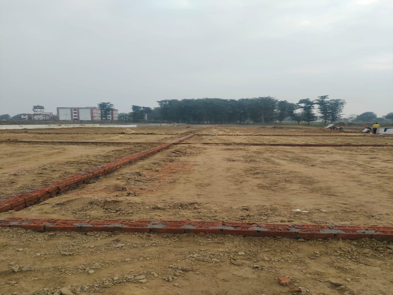  Residential Plot 1000 Sq.ft. for Sale in Hata, Kushinagar