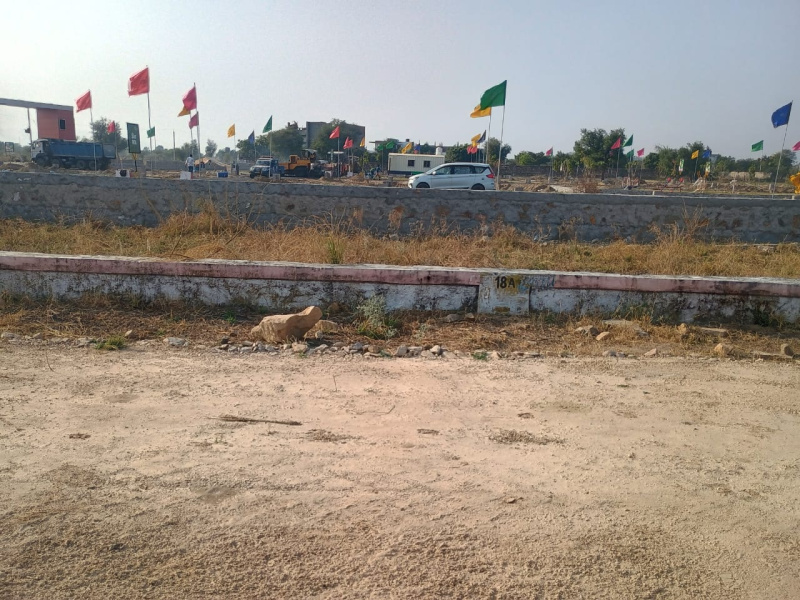  Residential Plot 100 Sq.ft. for Sale in Bagru, Jaipur