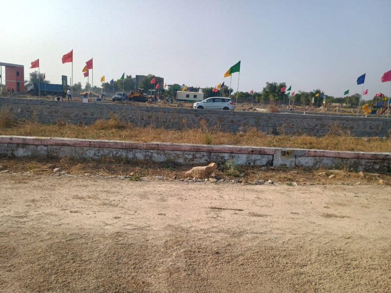  Residential Plot 100 Sq.ft. for Sale in Bagru, Jaipur